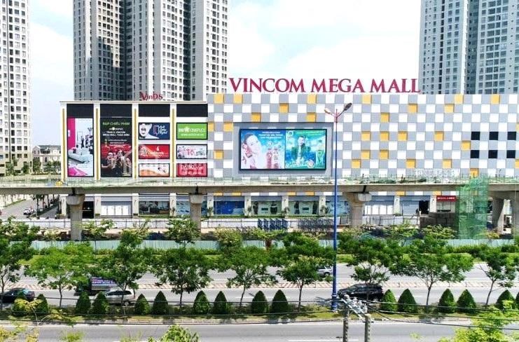 Vincom Maga Mall Thảo Điền tọa lạc tại số 161 Xa Lộ H&agrave; Nội, phường Thảo Điền, quận 2, TP HCM. (Ảnh: vincom.com.vn)