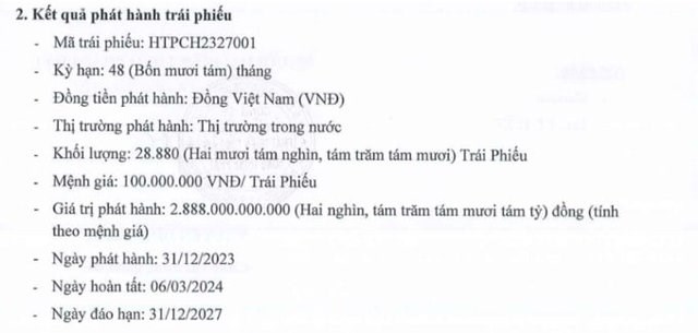 D&ugrave; ghi nhận khoản nợ "khổng lồ" nhưng Hưng Thịnh Ph&aacute;t vẫn ph&aacute;t h&agrave;nh tr&aacute;i phiếu thu về h&agrave;ng ngh&igrave;n tỷ đồng.