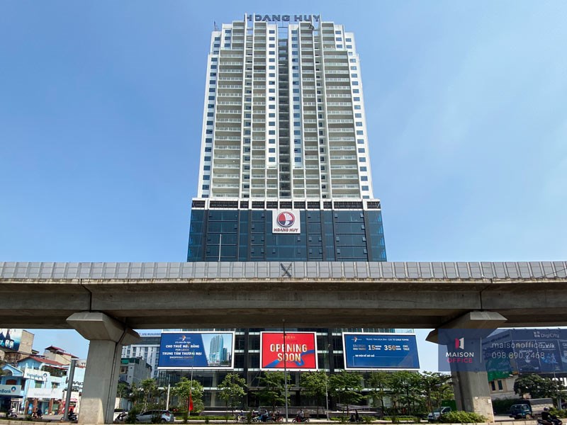 T&ograve;a nh&agrave; Gold Tower số 275 Nguyễn Tr&atilde;i, P. Thanh Xu&acirc;n Trung, quận Thanh Xu&acirc;n, H&agrave; Nội do Ho&agrave;ng Huy Group l&agrave;m chủ đầu tư