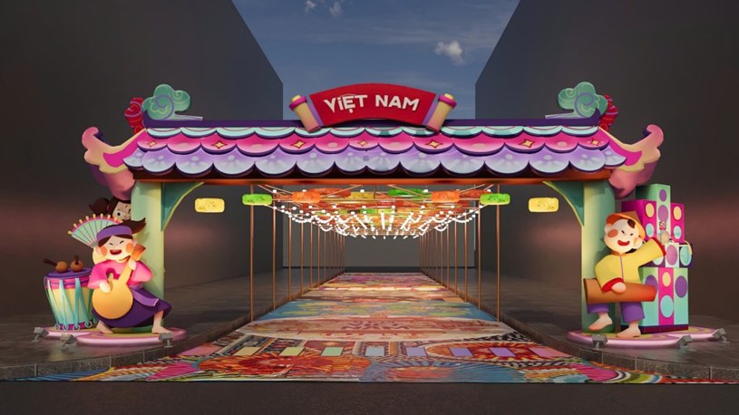 Đ&#243;n chờ đại tiệc &#226;m nhạc, &#225;nh s&#225;ng quy m&#244; khủng chưa từng c&#243; tại T&amp;T City Millennia - Ảnh 5