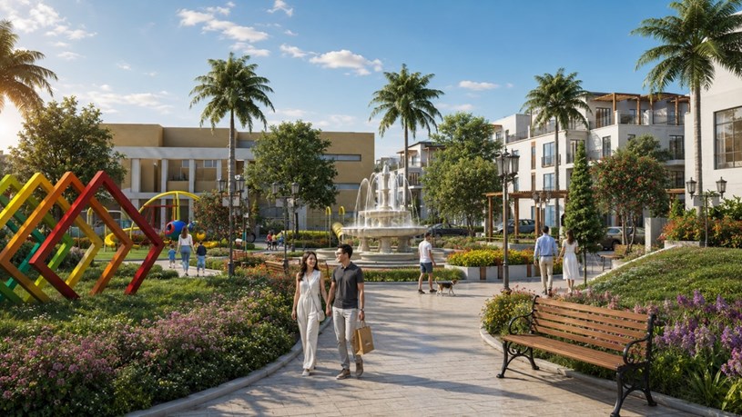 ROX Living Đồng Văn mang đến chuẩn sống thời thượng cho cư d&acirc;n với hệ tiện &iacute;ch b&agrave;i bản
