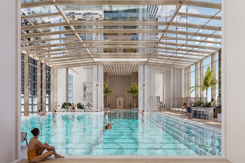Trải nghiệm chuẩn sống mới tại Sun Feliza Suites&nbsp;(Ảnh: Sun Property).