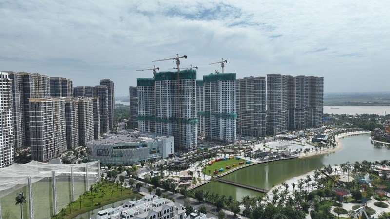 Vinhomes v&#224; SAMTY tổ chức lễ cất n&#243;c 4 to&#224; th&#225;p The Opus One, dự kiến b&#224;n giao từ qu&#253; I/2026 - Ảnh 3