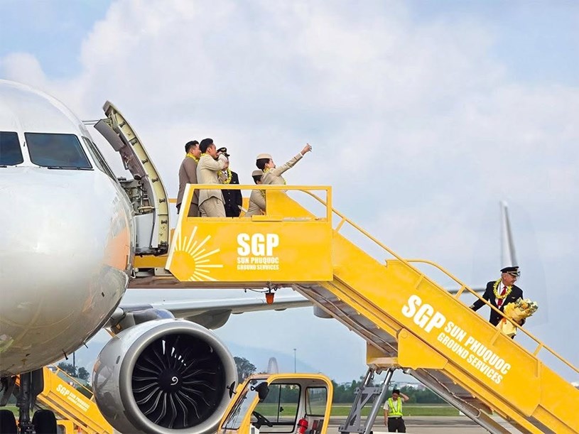 SGP ra đời nhằm đ&aacute;p ứng nhu cầu khai th&aacute;c của Cảng HKQT Ph&uacute; Quốc