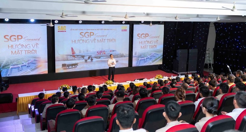 Lễ ra mắt SGP