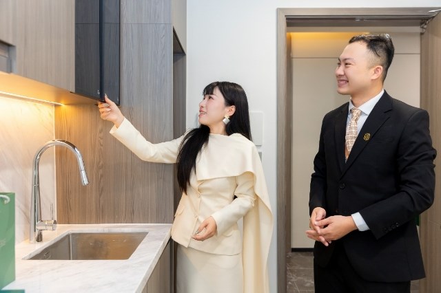 Giá trị của một không gian sống chất lượng được kiểm chứng trong suốt quá trình trải nghiệm.