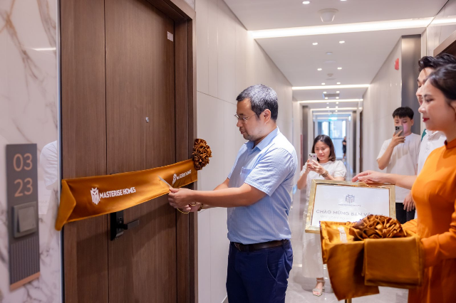Masterise Homes đồng hành cùng khách hàng trên toàn quốc với giải pháp tài chính ưu việt  - Ảnh 1