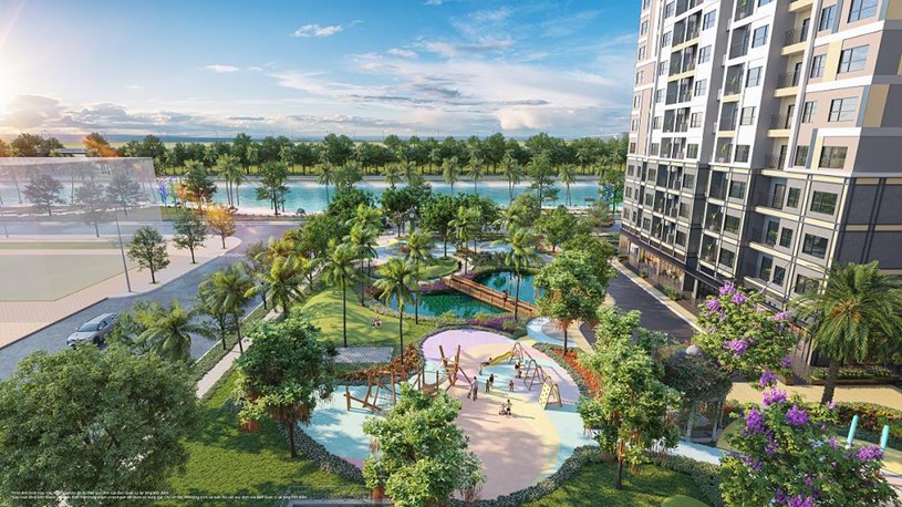 The Zurich - chất Thụy Sĩ trong l&ograve;ng H&agrave; Nội với những cảnh quan v&agrave; tiện &iacute;ch phảng phất n&eacute;t ch&acirc;u &Acirc;u &nbsp;