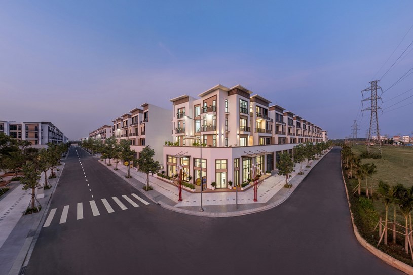 Diện mạo Th&agrave;nh phố Thi&ecirc;n ni&ecirc;n kỷ T&amp;T City Millennia.