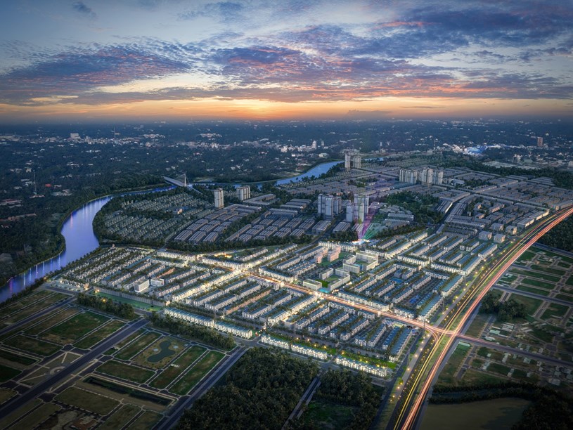 Dự &aacute;n sở hữu vị tr&iacute; &ldquo;tam cận&rdquo; l&yacute; tưởng: cận thị, cận giang, cận lộ.