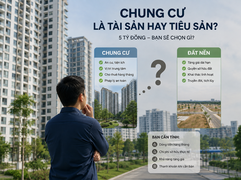 Chung cư là tài sản hay tiêu sản? Dữ liệu cho thấy cả hai phe đều mới đúng một nửa  - Ảnh 1