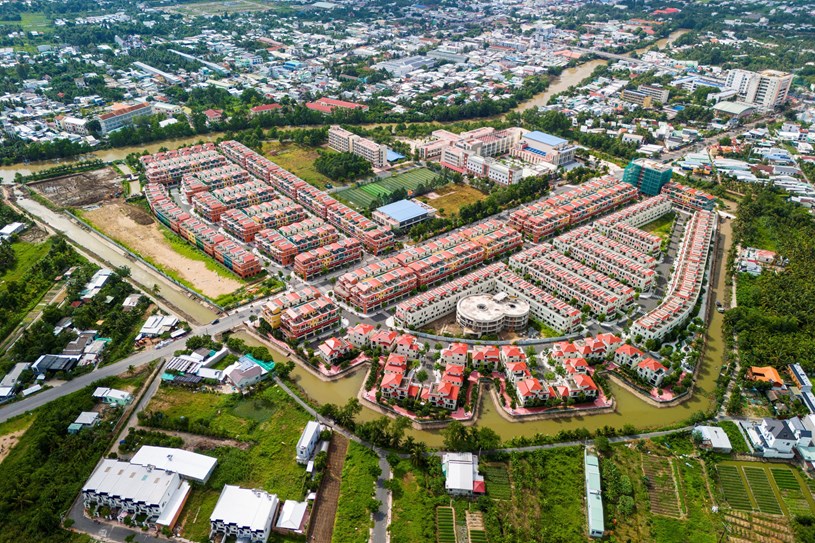 Khu d&acirc;n cư Phước Thọ của Tập đo&agrave;n T&amp;T Group được quy hoạch theo m&ocirc; h&igrave;nh đ&ocirc; thị t&iacute;ch hợp - Ảnh: T&amp;T Group.