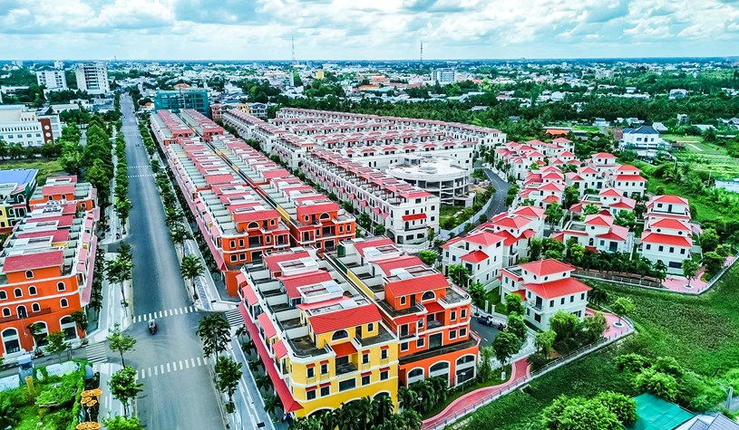 Khu d&acirc;n cư T&amp;T Phước Thọ sở hữu lợi thế về khả năng kết nối khi tọa lạc tại v&ugrave;ng l&otilde;i trung t&acirc;m Vĩnh Long - Ảnh: T&amp;T Group.