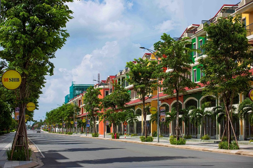 Khu d&acirc;n cư Phước Thọ được kỳ vọng trở th&agrave;nh hạt nh&acirc;n của quy hoạch đ&ocirc; thị tri thức tại Vĩnh Long - Ảnh: Th&agrave;nh Sơn.