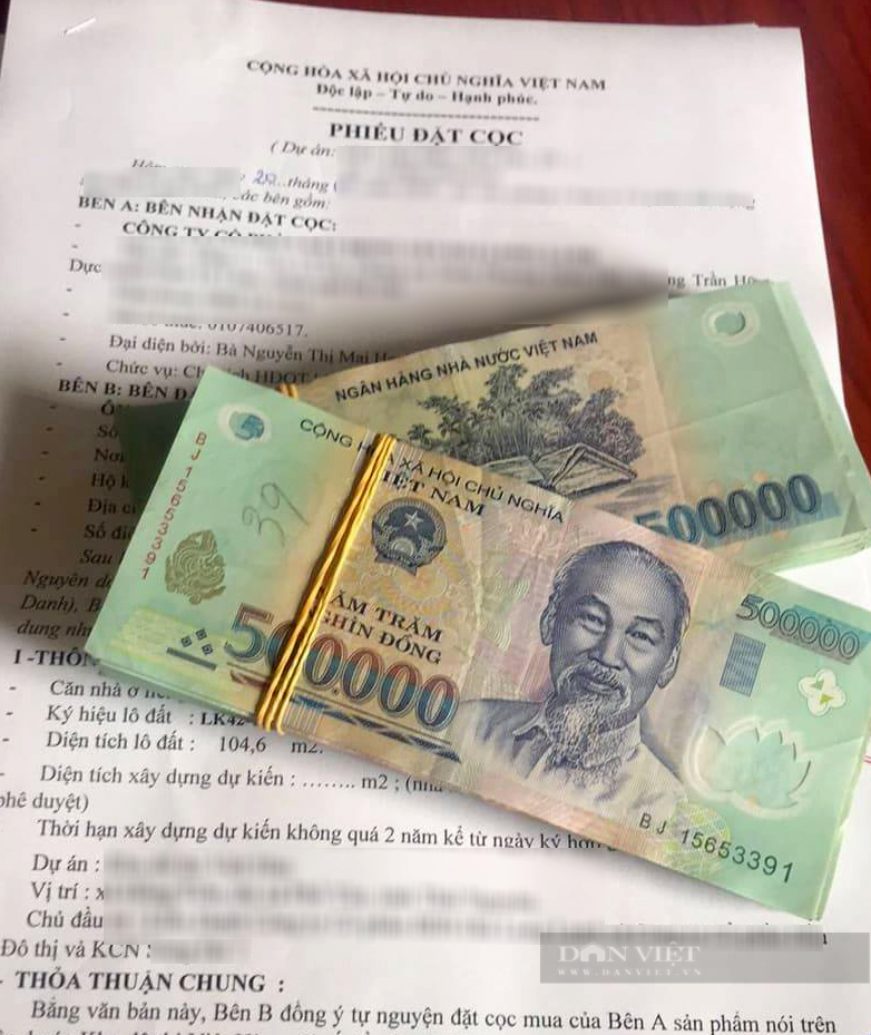Nhiều kh&aacute;ch h&agrave;ng mua đất mất trắng tiền cọc do chủ quan kh&ocirc;ng c&acirc;n đối được d&ograve;ng tiền mua trong đợt dịch Covid-19 đang diễn biến phức tạp. (ảnh minh hoạ - Nguyễn Minh)