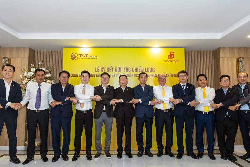 Sự đồng h&agrave;nh giữa T&amp;T Group v&agrave; Saigon Co.op sẽ tạo ra những gi&aacute; trị thiết thực, hiệu quả, bền vững cho cộng đồng, x&atilde; hội