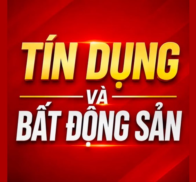 TÍN DỤNG VÀ BẤT ĐỘNG SẢN  - Ảnh 1
