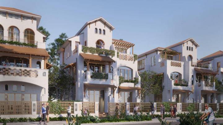Thiết kế Casa bền vững với thời gian từ ti&ecirc;u chuẩn x&acirc;y dựng đến từng lớp sơn.