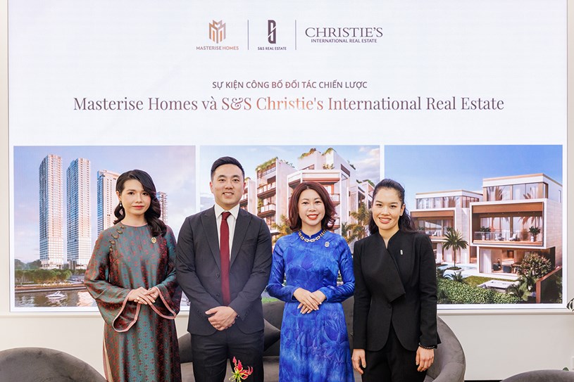 Hợp t&aacute;c chiến lược giữa Masterise Homes v&agrave; S&amp;S CIRE mở ra cơ hội để giới tinh hoa to&agrave;n cầu tiếp cận những tuyệt t&aacute;c BĐS tại Việt Nam.