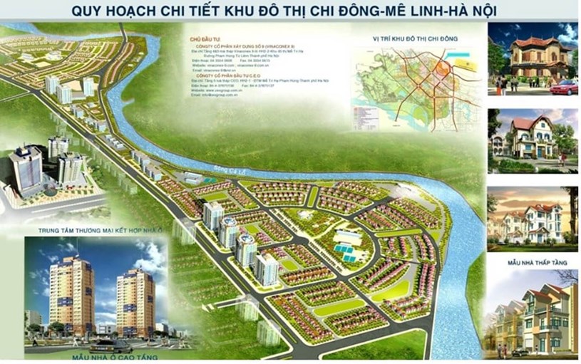 20 năm chờ đợi v&#224; b&#224;i học từ dự &#225;n khu đ&#244; thị mới Chi Đ&#244;ng  - Ảnh 1