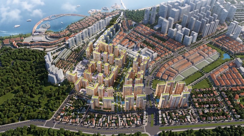 50.000 căn nh&agrave; ở x&atilde; hội v&agrave; cho thu&ecirc; tọa lạc tại vị tr&iacute; đắc địa trong hệ sinh th&aacute;i tỷ đ&ocirc; của Tập đo&agrave;n Sun Group. Ảnh minh họa: Sun Group