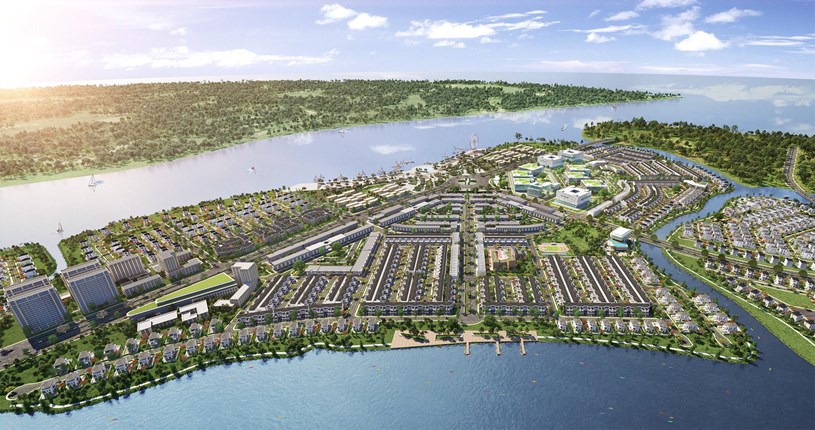 Phối cảnh&nbsp;dự &aacute;n Aqua City