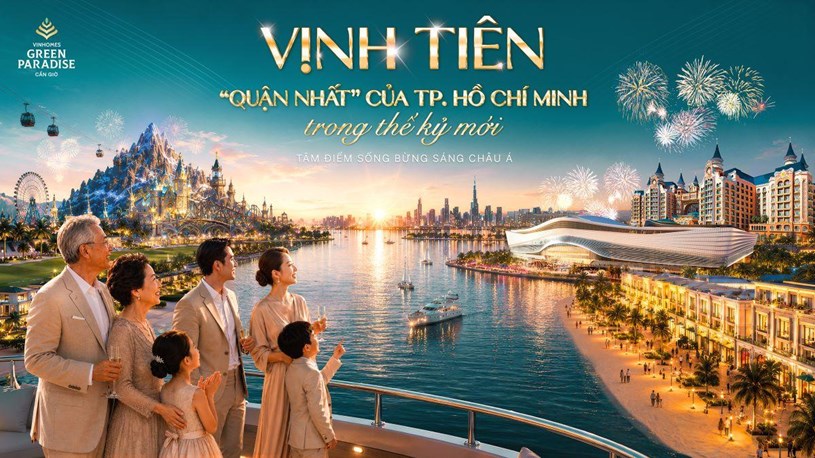 Hệ tiện &iacute;ch gi&aacute;o dục, y tế v&agrave; thương mại đồng bộ chuyển h&oacute;a sức h&uacute;t hạ tầng th&agrave;nh nhu cầu an cư thực tế.