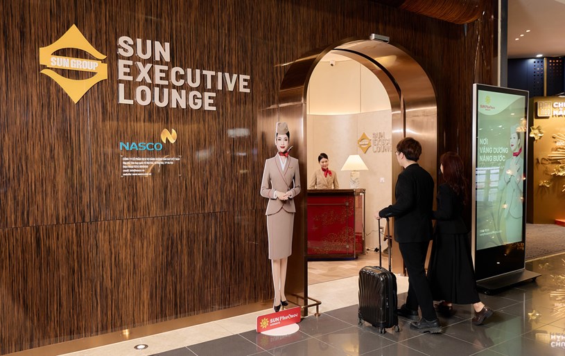 Hội vi&ecirc;n Infinity sẽ được sử dụng ph&ograve;ng chờ đẳng cấp Sun Executive Lounge - Ảnh: DNCC