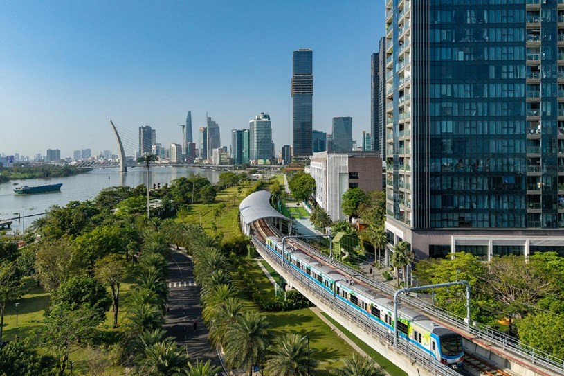 M&ocirc; h&igrave;nh TOD (Transit-Oriented Development) - xu hướng ph&aacute;t triển đ&ocirc; thị tất yếu tr&ecirc;n to&agrave;n thế giới. Ảnh: PV