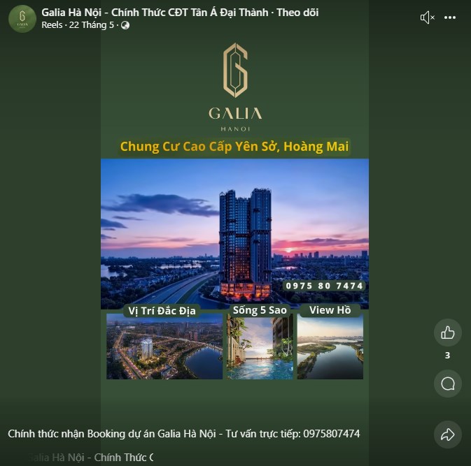 Đang muốn mua dự &#225;n Galia H&#224; Nội m&#224; thấy chưa x&#226;y m&#243;ng vs mức gi&#225; cũng r&#233;n - Ảnh 1
