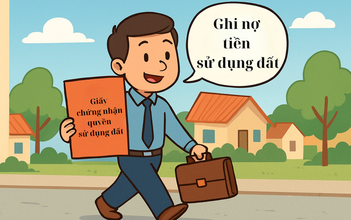 Người d&#226;n được ghi nợ tiền sử dụng đất đến khi chuyển nhượng thay v&#236; chỉ 5 năm như trước: Bước thay đổi lớn trong ch&#237;nh s&#225;ch đất đai  - Ảnh 1