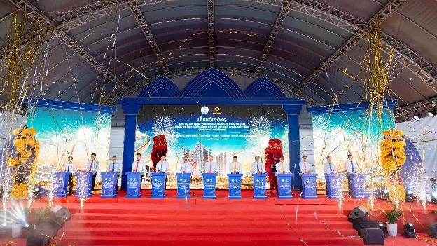 Lễ khởi c&ocirc;ng dự &aacute;n KĐT hỗn hợp Nha Trang