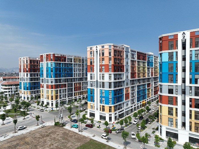 Đ&ocirc; thị nghỉ dưỡng Sun Urban City đ&ocirc;ng đ&uacute;c cư d&acirc;n