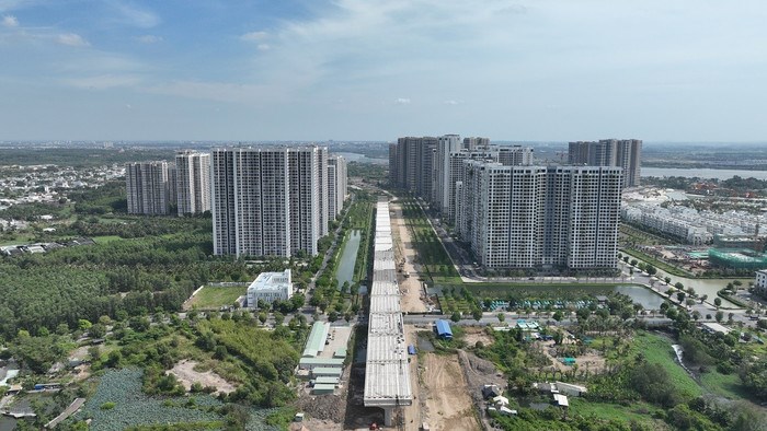 D&ograve;ng kh&aacute;ch tới Vinhomes Grand Park sẽ gia tăng theo cấp số nh&acirc;n khi hạ tầng khu vực đồng loạt về đ&iacute;ch.