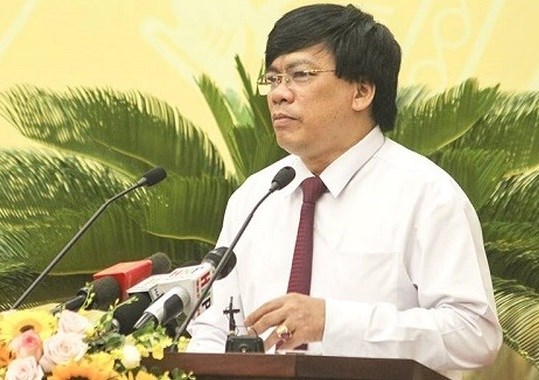 Ông Vũ Ngọc Phụng - Chủ tịch UBND Quận Hà Đông.