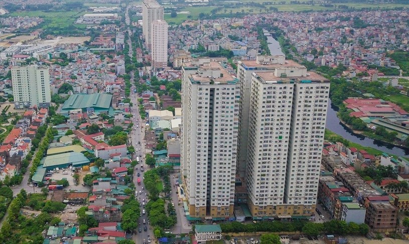 Dự án Tổ hợp chung cư cao cấp và thương mại Bemes - CT6 (Phường Kiến Hưng, Quận Hà Đông).