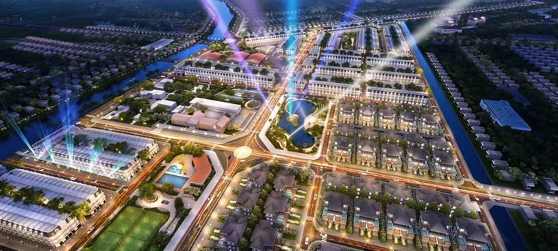 Phối cảnh dự &aacute;n