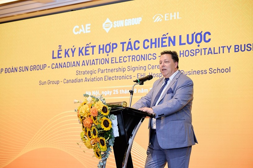 Sun Group hợp t&#225;c chiến lược với đối t&#225;c h&#224;ng đầu từ Canada, ph&#225;t triển Học viện H&#224;ng kh&#244;ng Mặt trời chuẩn quốc tế - Ảnh 2