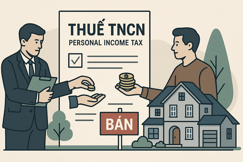 CHUYỂN NHƯỢNG BĐS: ĐỪNG MƠ CHỈ MẤT MỖI 2% THUẾ TNCN!  - Ảnh 1