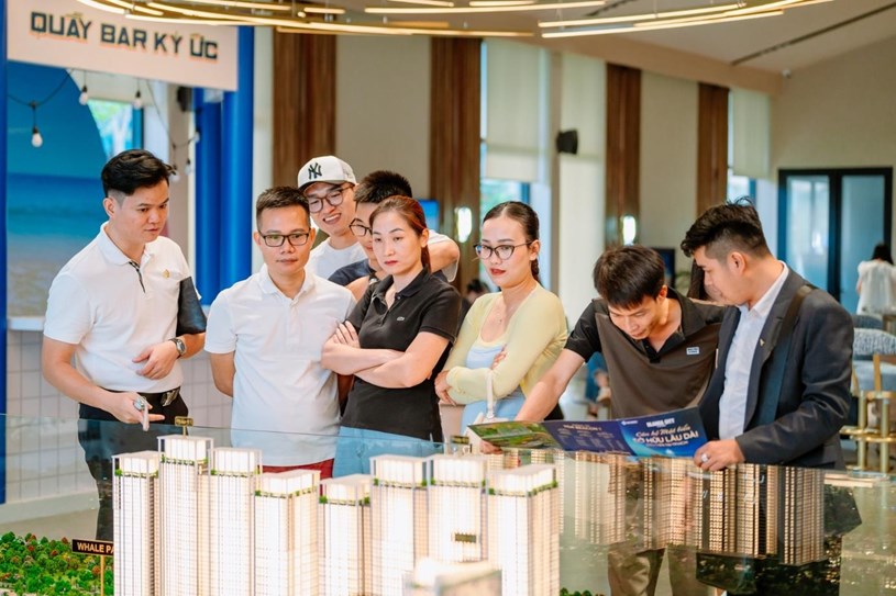 Blanca City đ&aacute;p ứng nhu cầu của nh&agrave; đầu tư ph&iacute;a Nam (Ảnh: &Aacute;nh Dương).&nbsp;