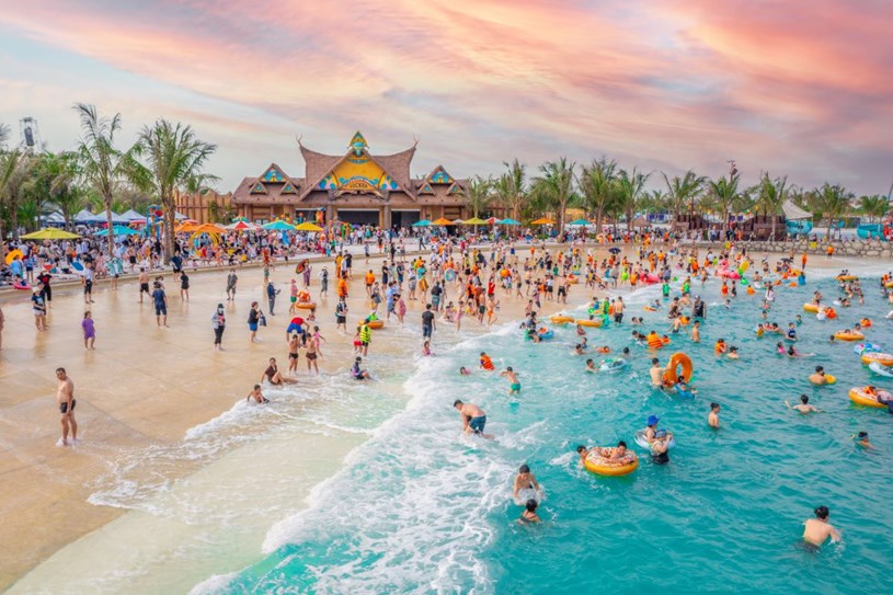 Ocean City hấp dẫn v&igrave; sở hữu quần thể tiện &iacute;ch đồ sộ v&agrave; đẳng cấp bậc nhất ph&iacute;a Đ&ocirc;ng H&agrave; Nội.