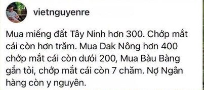 Chia sẻ với anh em một câu chuyện "dở khóc dở cười" mà tớ vừa nghe được từ một nhà đầu tư sau một chu kỳ lăn lộn trên thị trường. - Ảnh 1
