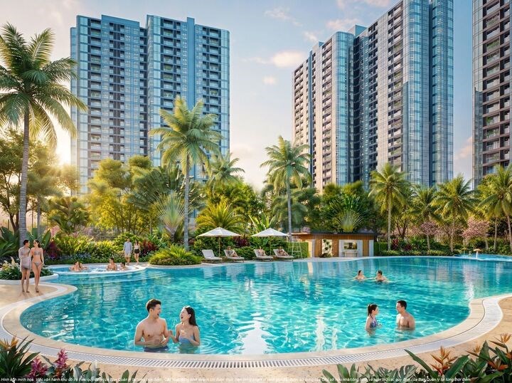 Chất lượng vận h&agrave;nh hiện diện trong từng khu vực chung, g&oacute;p phần duy tr&igrave; diện mạo sang trọng của đ&ocirc; thị v&agrave; sức hấp dẫn của t&agrave;i sản theo thời gian.
