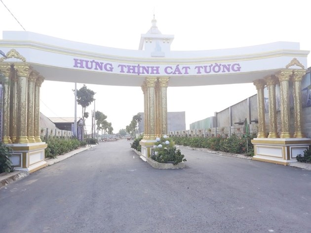 Chủ đầu tư dự &aacute;n Hưng Thịnh C&aacute;t Tường d&iacute;nh h&agrave;ng loạt sai phạm(Ảnh: B&aacute;o Thanh nien)
