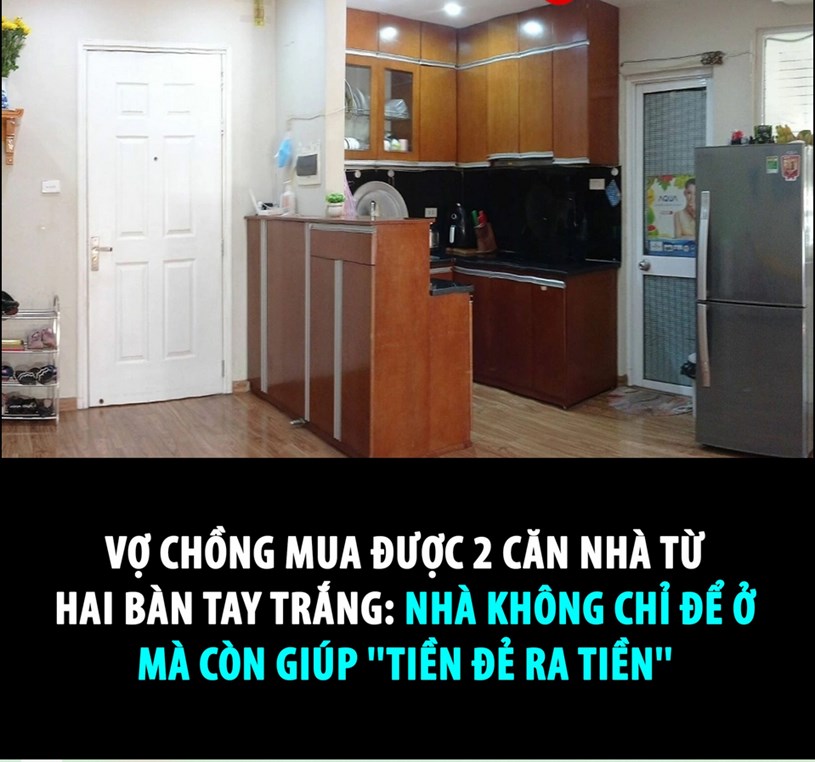 Vợ chồng mua được 2 căn nh&#224; từ hai b&#224;n tay trắng: nh&#224; kh&#244;ng chỉ để ở m&#224; c&#242;n gi&#250;p &#39;&#39;tiền đẻ ra tiền&#39;&#39; - Ảnh 1