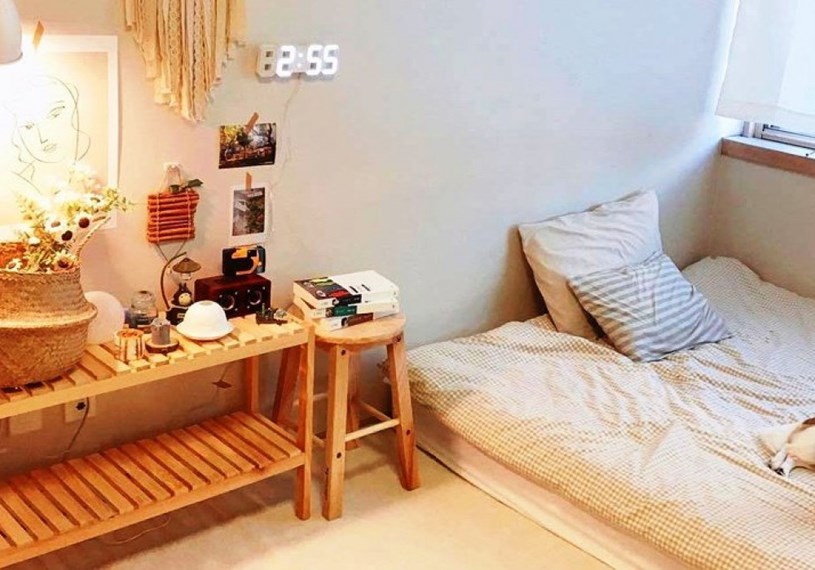 Chuyện đi t&#236;m ph&#242;ng trọ: chỉ cần th&#234;m c&#225;i b&#224;n inox, lọ ho&#224; v&#224; pallet cũng th&#224;nh “full nội thất” - Ảnh 1