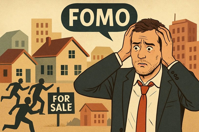 Bẫy t&#226;m l&#253; khi mua nh&#224;: Đừng để t&#226;m l&#253; &quot;sợ bỏ lỡ” dẫn dắt bạn - Ảnh 1