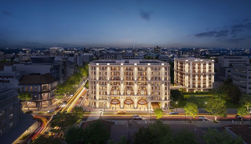 Căn hộ h&agrave;ng hiệu Ritz-Carlton tại The Grand, Hanoi nổi danh với triết l&yacute; dịch vụ &ldquo;Ladies and Gentlemen serving Ladies and Gentlemen&rdquo; (thượng kh&aacute;ch phục vụ thượng kh&aacute;ch)