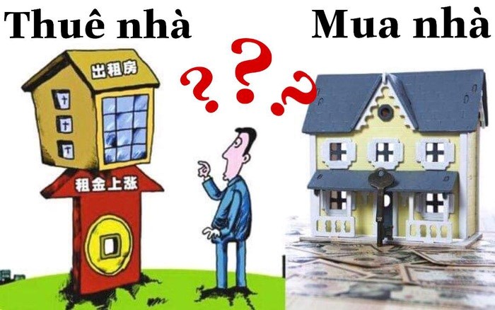 Kh&#225;c nhau giữa gi&#225; mua nh&#224; v&#224; gi&#225; thu&#234; nh&#224;  - Ảnh 1