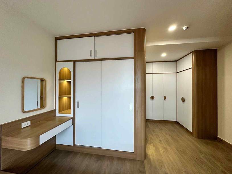 Căn hộ 75m2 với 2 ph&ograve;ng ngủ, đủ thoải m&aacute;i v&agrave; rộng r&atilde;i cho gia đ&igrave;nh c&oacute; 1 con nhỏ (Ảnh:NVCC)